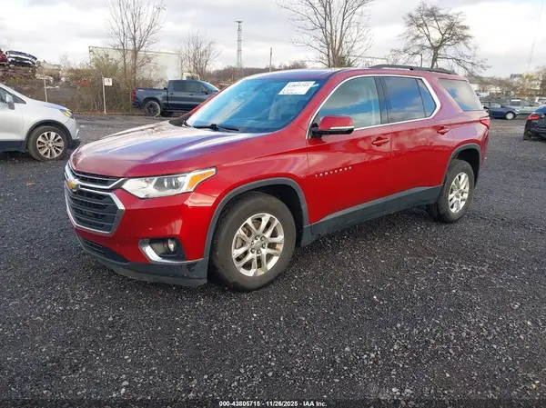 1GNERGKW4KJ296442 2019 CHEVROLET TRAVERSE - Image 2