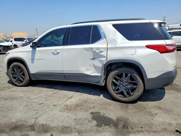 1GNERGKW4KJ300988 2019 CHEVROLET TRAVERSE - Image 2