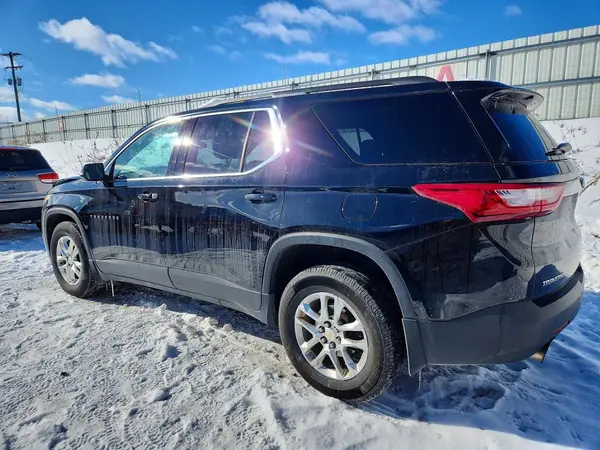 1GNERGKW4KJ304538 2019 CHEVROLET TRAVERSE - Image 2
