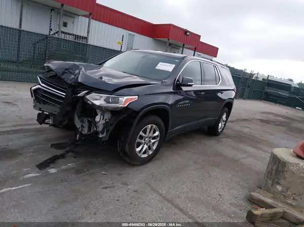 1GNERGKW4KJ311392 2019 CHEVROLET TRAVERSE - Image 2