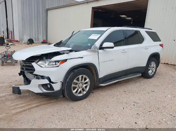 1GNERGKW4KJ312185 2019 CHEVROLET TRAVERSE - Image 2