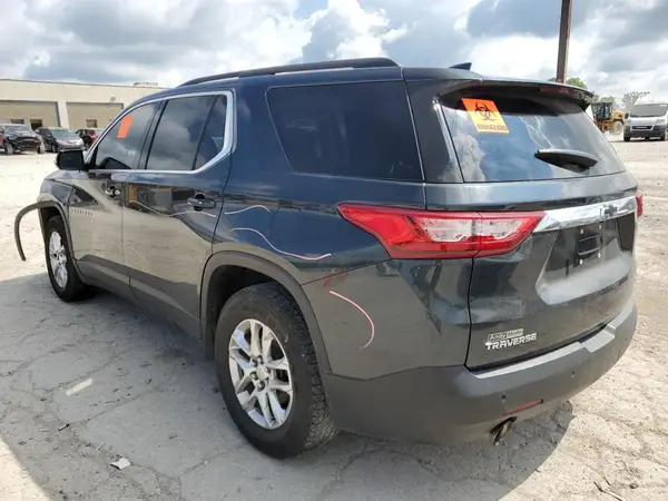 1GNERGKW4KJ312624 2019 CHEVROLET TRAVERSE - Image 2