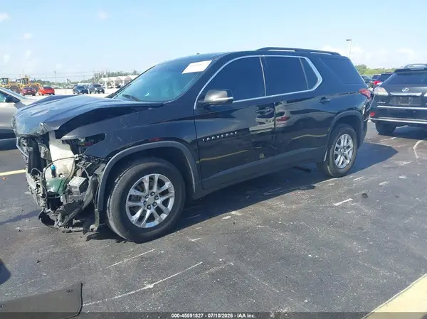 1GNERGKW4KJ314213 2019 CHEVROLET TRAVERSE - Image 2