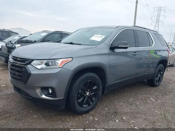 1GNERGKW4LJ118712 2020 CHEVROLET TRAVERSE - Image 2