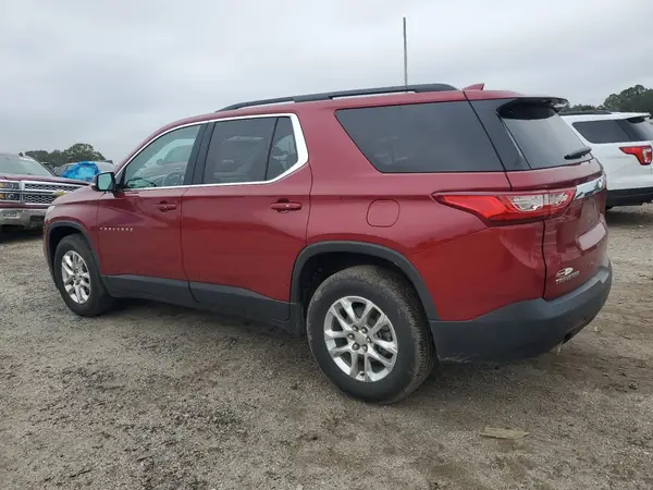 1GNERGKW4LJ122355 2020 CHEVROLET TRAVERSE - Image 2