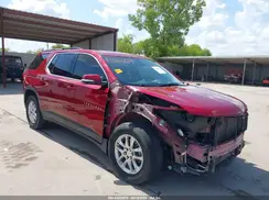 1GNERGKW4LJ123005 2020 CHEVROLET TRAVERSE