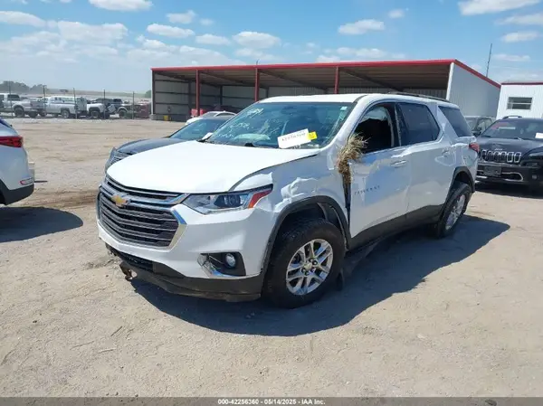 1GNERGKW4LJ167750 2020 CHEVROLET TRAVERSE - Image 2