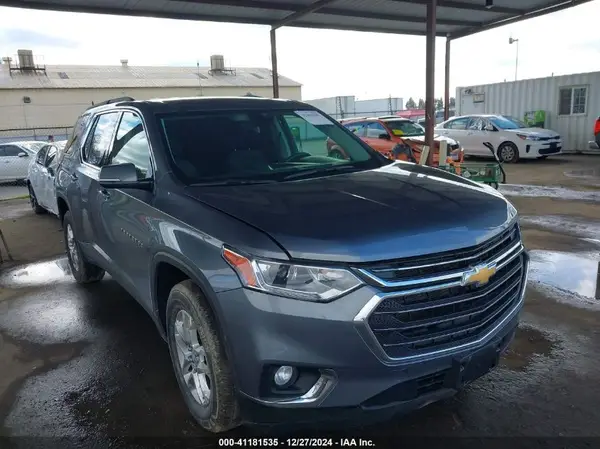 1GNERGKW4LJ170258 2020 CHEVROLET TRAVERSE - Image 1