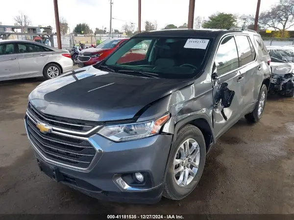 1GNERGKW4LJ170258 2020 CHEVROLET TRAVERSE - Image 2