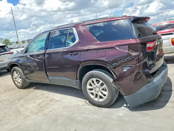 1GNERGKW4LJ180529 2020 CHEVROLET TRAVERSE - Image 2