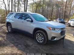 1GNERGKW4LJ215277 2020 CHEVROLET TRAVERSE