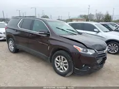 1GNERGKW4LJ242396 2020 CHEVROLET TRAVERSE