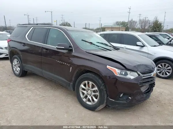 1GNERGKW4LJ242396 2020 CHEVROLET TRAVERSE - Image 1