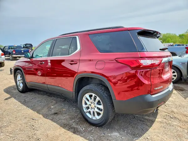 1GNERGKW4LJ264544 2020 CHEVROLET TRAVERSE - Image 2