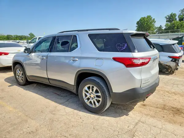 1GNERGKW4LJ284647 2020 CHEVROLET TRAVERSE - Image 2