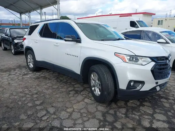 1GNERGKW4MJ111633 2021 CHEVROLET TRAVERSE - Image 1