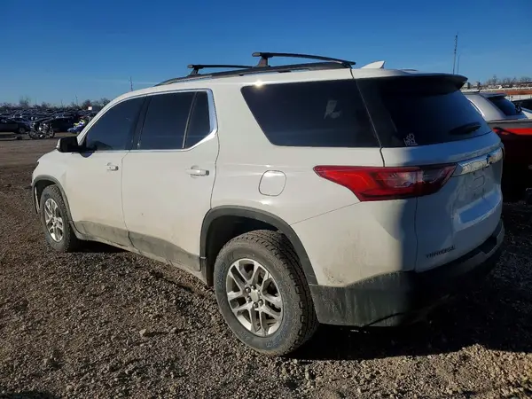 1GNERGKW4MJ124317 2021 CHEVROLET TRAVERSE - Image 2