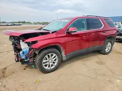 1GNERGKW4MJ128285 2021 CHEVROLET TRAVERSE
