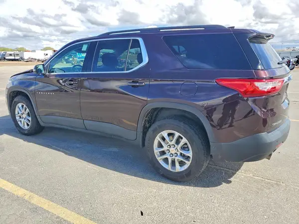 1GNERGKW4MJ133101 2021 CHEVROLET TRAVERSE - Image 2