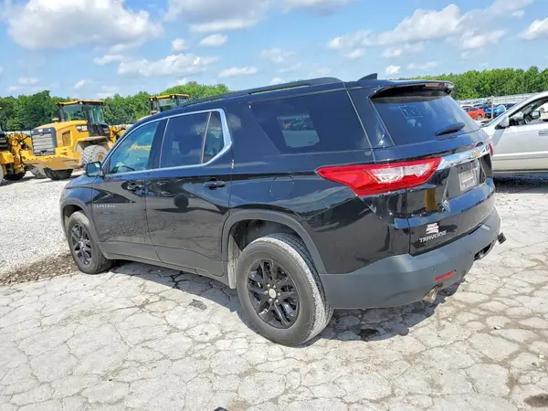 1GNERGKW4MJ141103 2021 CHEVROLET TRAVERSE - Image 2