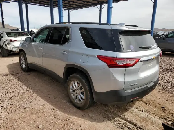 1GNERGKW4MJ153669 2021 CHEVROLET TRAVERSE - Image 2