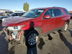 1GNERGKW4MJ171301 2021 CHEVROLET TRAVERSE