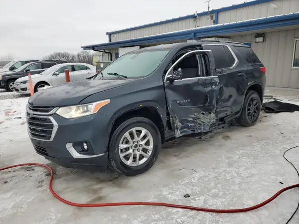 1GNERGKW4MJ181732 2021 CHEVROLET TRAVERSE - Image 1