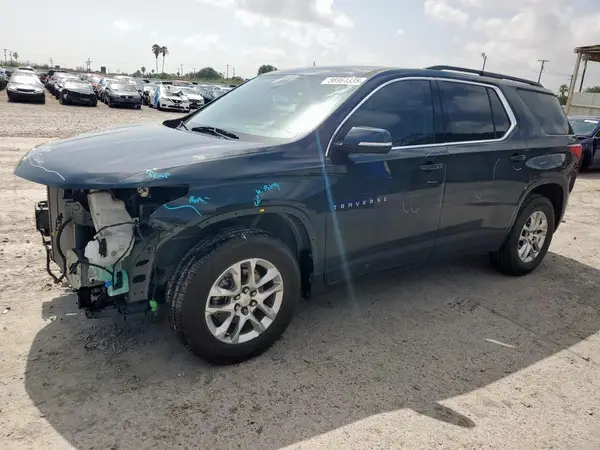 1GNERGKW4MJ188860 2021 CHEVROLET TRAVERSE - Image 1