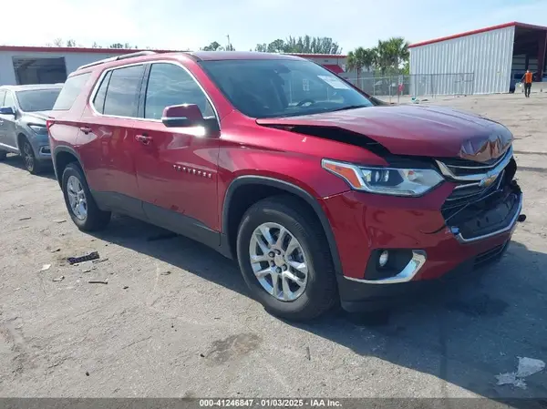 1GNERGKW4MJ207441 2021 CHEVROLET TRAVERSE - Image 1