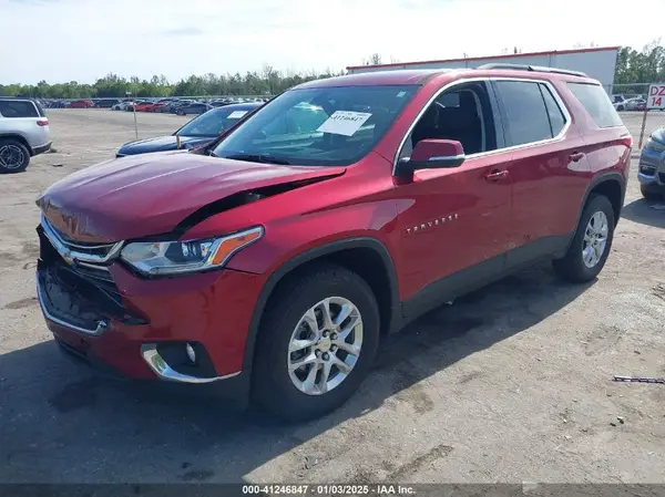 1GNERGKW4MJ207441 2021 CHEVROLET TRAVERSE - Image 2