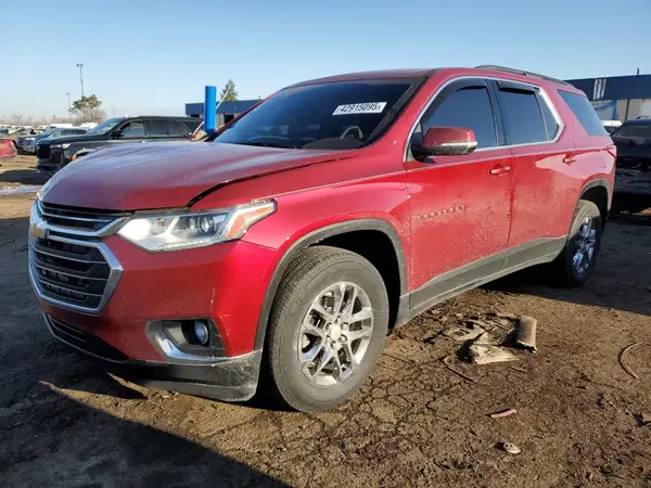 1GNERGKW4MJ234543 2021 CHEVROLET TRAVERSE - Image 1