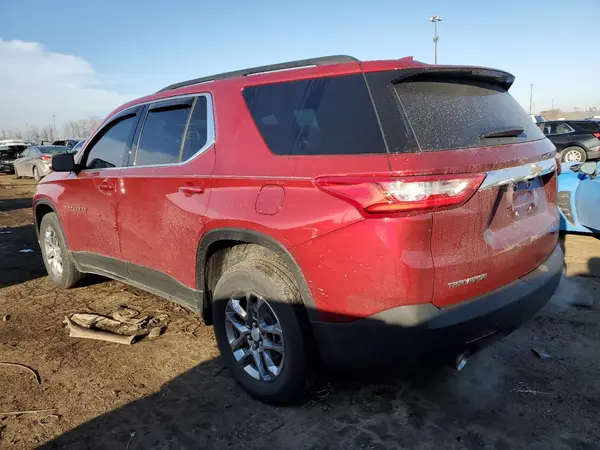 1GNERGKW4MJ234543 2021 CHEVROLET TRAVERSE - Image 2