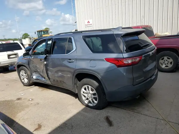 1GNERGKW4MJ259989 2021 CHEVROLET TRAVERSE - Image 2