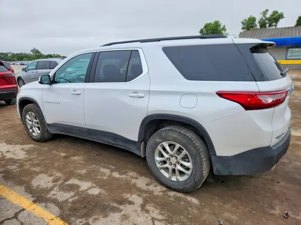 1GNERGKW4MJ263122 2021 CHEVROLET TRAVERSE - Image 2