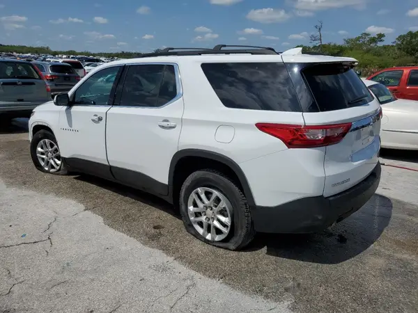 1GNERGKW4MJ270281 2021 CHEVROLET TRAVERSE - Image 2