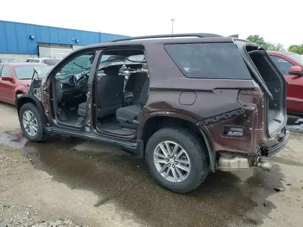 1GNERGKW4NJ101427 2022 CHEVROLET TRAVERSE - Image 2