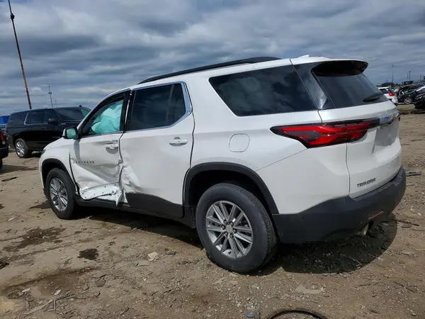 1GNERGKW4NJ109009 2022 CHEVROLET TRAVERSE - Image 2