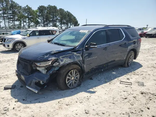 1GNERGKW4NJ127865 2022 CHEVROLET TRAVERSE - Image 1