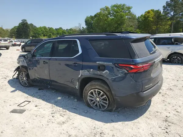 1GNERGKW4NJ127865 2022 CHEVROLET TRAVERSE - Image 2