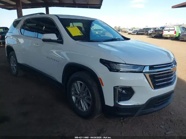 1GNERGKW4NJ147453 2022 CHEVROLET TRAVERSE - Image 1