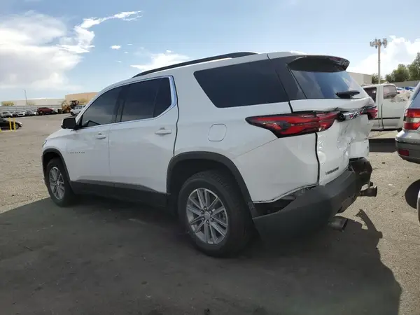 1GNERGKW4NJ150742 2022 CHEVROLET TRAVERSE - Image 2