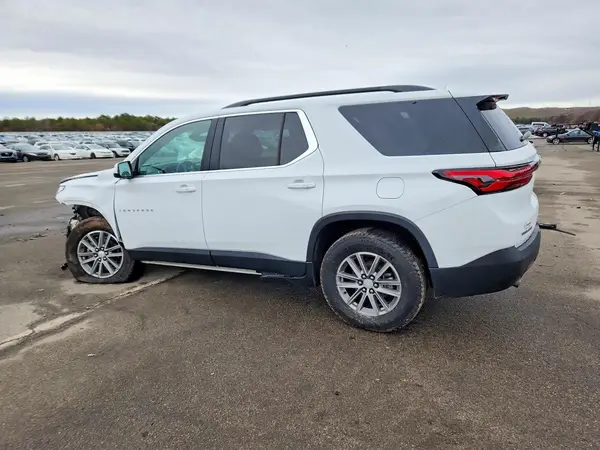 1GNERGKW4NJ151812 2022 CHEVROLET TRAVERSE - Image 2