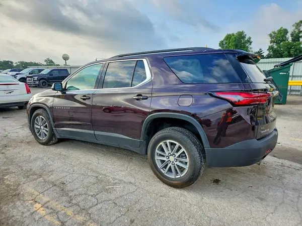 1GNERGKW4NJ153897 2022 CHEVROLET TRAVERSE - Image 2
