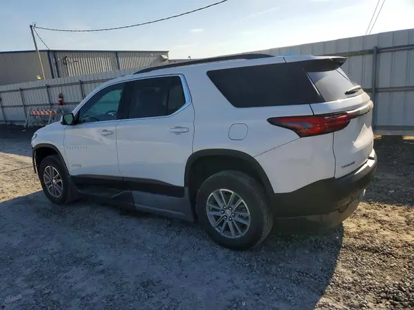 1GNERGKW4NJ160896 2022 CHEVROLET TRAVERSE - Image 2