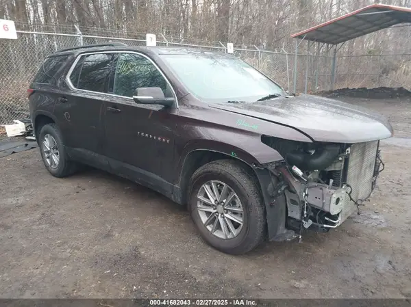 1GNERGKW4NJ166133 2022 CHEVROLET TRAVERSE - Image 1