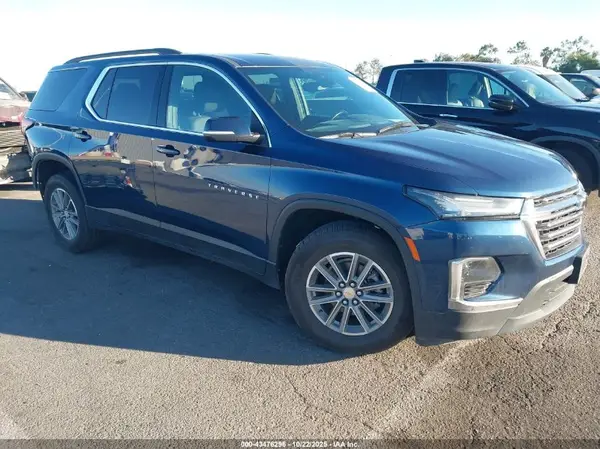 1GNERGKW4NJ176791 2022 CHEVROLET TRAVERSE - Image 1