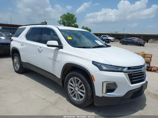 1GNERGKW4NJ183708 2022 CHEVROLET TRAVERSE - Image 1