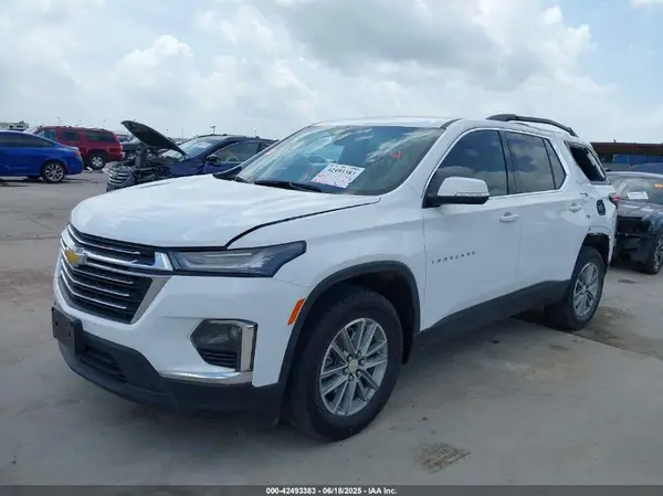 1GNERGKW4NJ183708 2022 CHEVROLET TRAVERSE - Image 2
