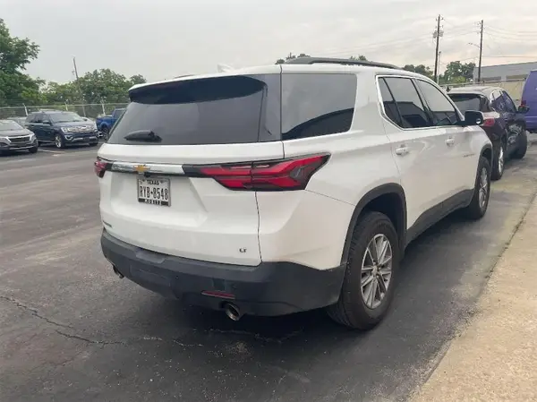 1GNERGKW4NJ186303 2022 CHEVROLET TRAVERSE - Image 8