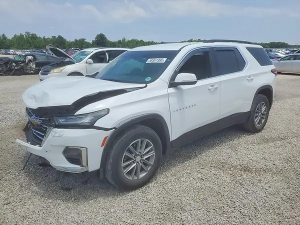 1GNERGKW4NJ192683 2022 CHEVROLET TRAVERSE - Image 1
